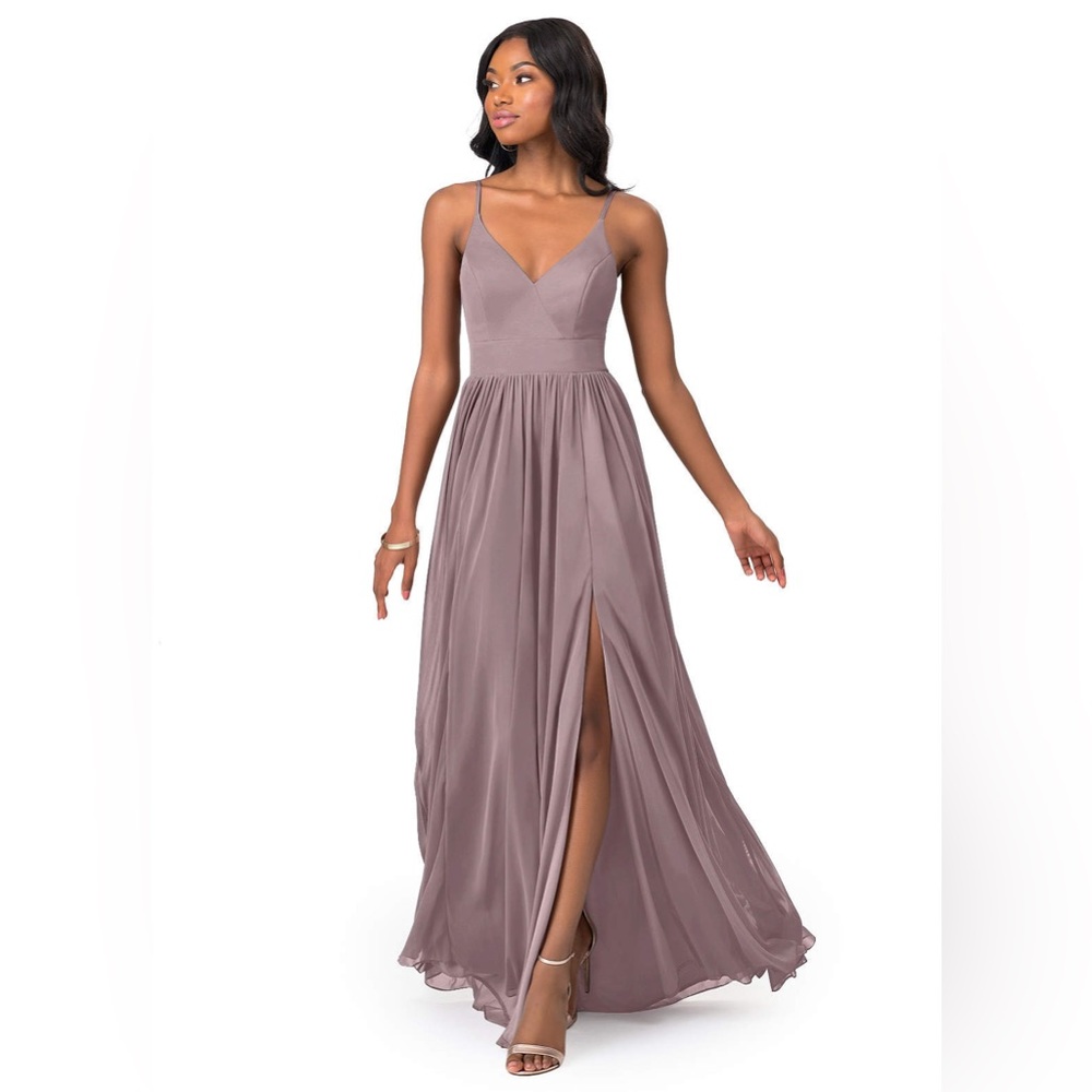 Azazie Kiri size A4 bridesmaid dress